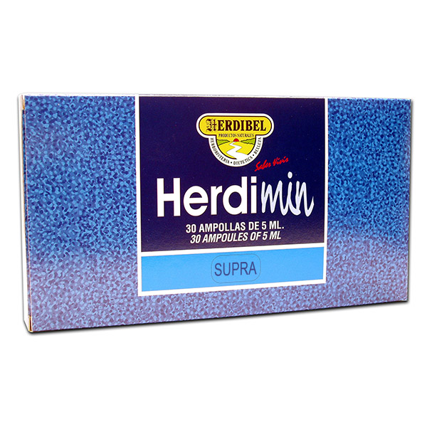 HERDIMIN SUPRA (30 ampollas)